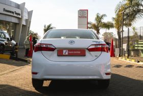 Toyota Corolla Quest 1.8 Plus