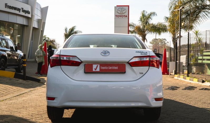 
								Toyota Corolla Quest 1.8 Plus full									