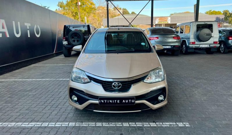 
								Toyota Etios 1.5 Xs 5-Door full									