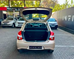 
										Toyota Etios 1.5 Xs 5-Door full									