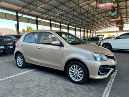 
										Toyota Etios 1.5 Xs 5-Door full									