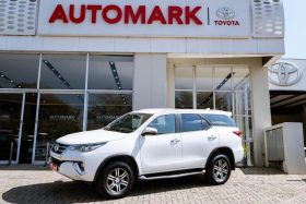 Toyota Fortuner 2.4GD-6 4×4 Auto