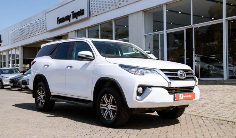 
								Toyota Fortuner 2.4GD-6 4×4 Auto full									