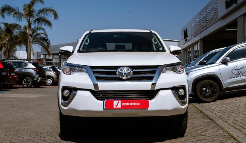 
								Toyota Fortuner 2.4GD-6 4×4 Auto full									