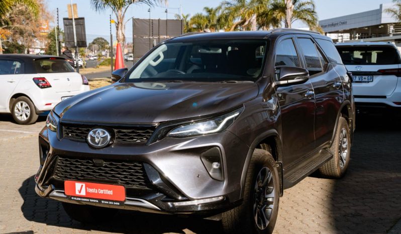 
								Toyota Fortuner 2.4GD-6 Auto full									