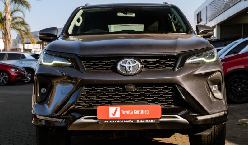 
								Toyota Fortuner 2.4GD-6 Auto full									