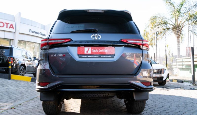 
								Toyota Fortuner 2.4GD-6 Auto full									