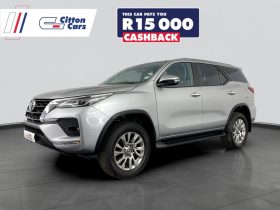 Toyota Fortuner 2.8 Gd-6 Raised Body At