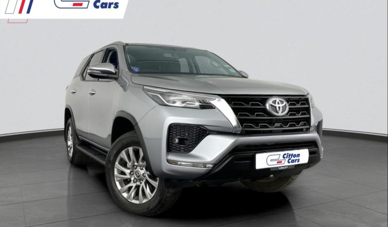 
								Toyota Fortuner 2.8 Gd-6 Raised Body At full									