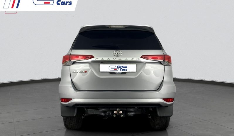 
								Toyota Fortuner 2.8 Gd-6 Raised Body At full									