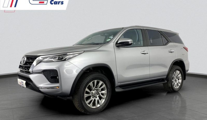 
								Toyota Fortuner 2.8 Gd-6 Raised Body At full									