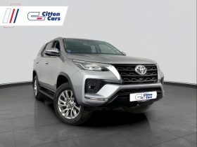 Toyota Fortuner 2.8 Gd-6 Raised Body At