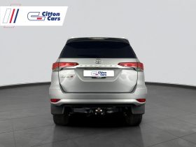 Toyota Fortuner 2.8 Gd-6 Raised Body At