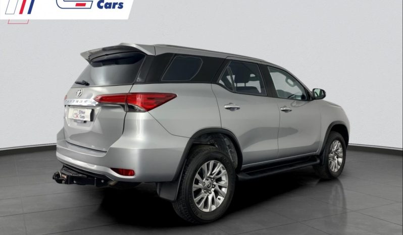 
								Toyota Fortuner 2.8 Gd-6 Raised Body At full									