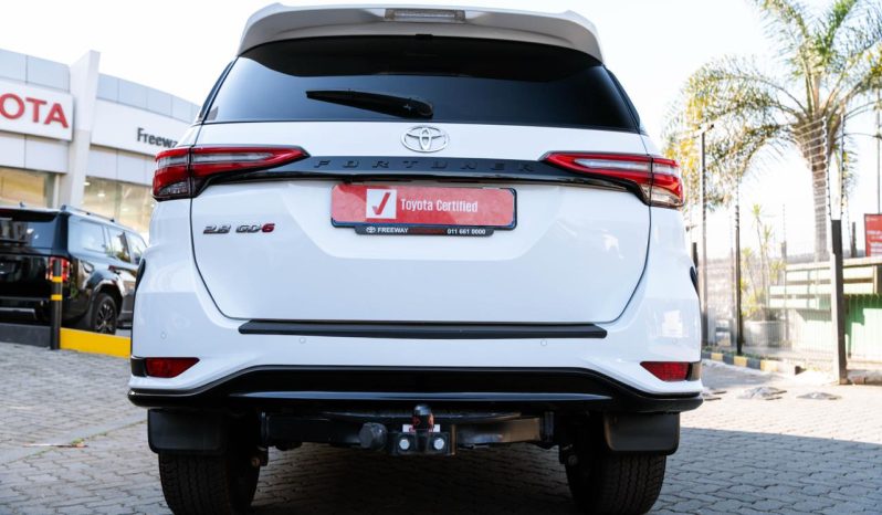 
								Toyota Fortuner 2.8GD-6 full									