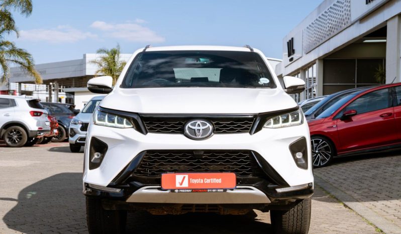 
								Toyota Fortuner 2.8GD-6 4×4 full									