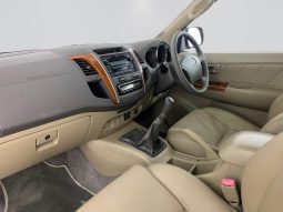 
										Toyota Fortuner 3.0 D-4D R/body F/L full									