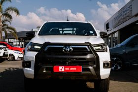Toyota Hilux 2.8GD-6 Double Cab Legend Auto