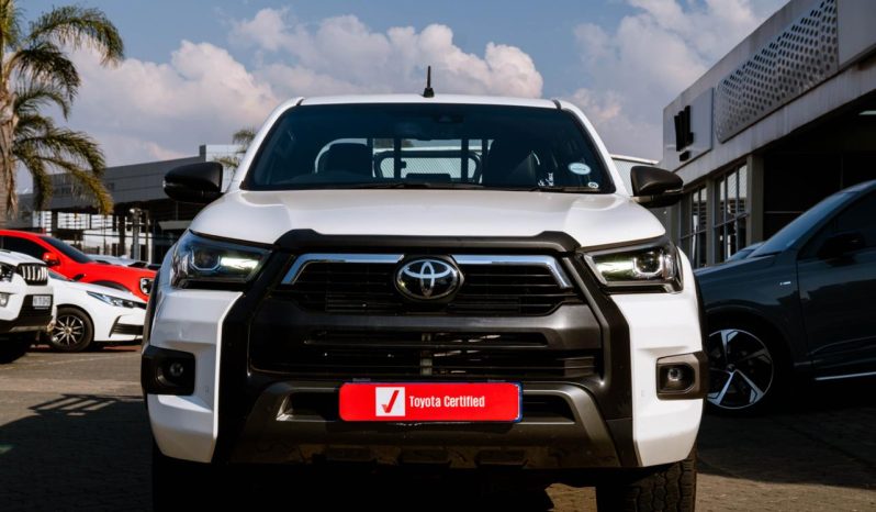 
								Toyota Hilux 2.8GD-6 Double Cab Legend Auto full									