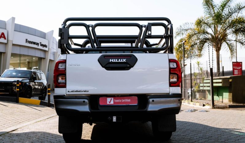 
								Toyota Hilux 2.8GD-6 Double Cab Legend Auto full									