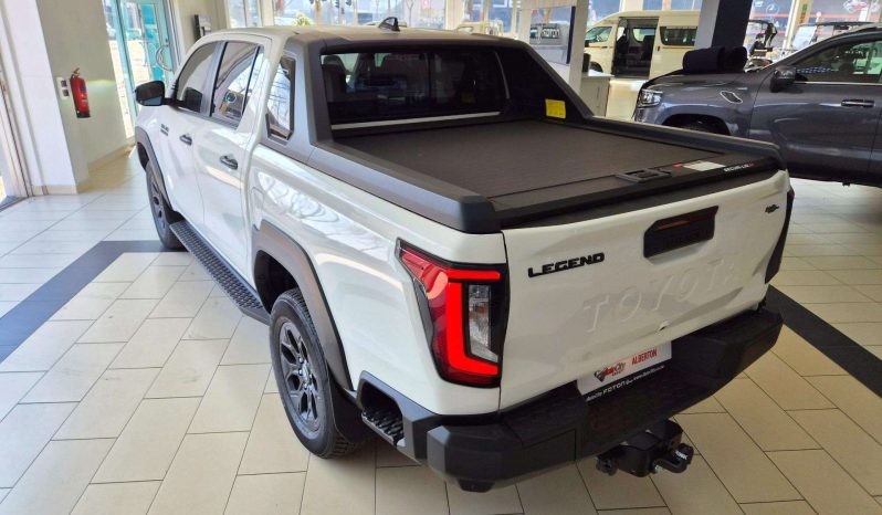 
								Toyota HILUX 2016 ON HILUX 2.8 GD-6 RB LEGEND A/T P/U D/C (MHEV) full									