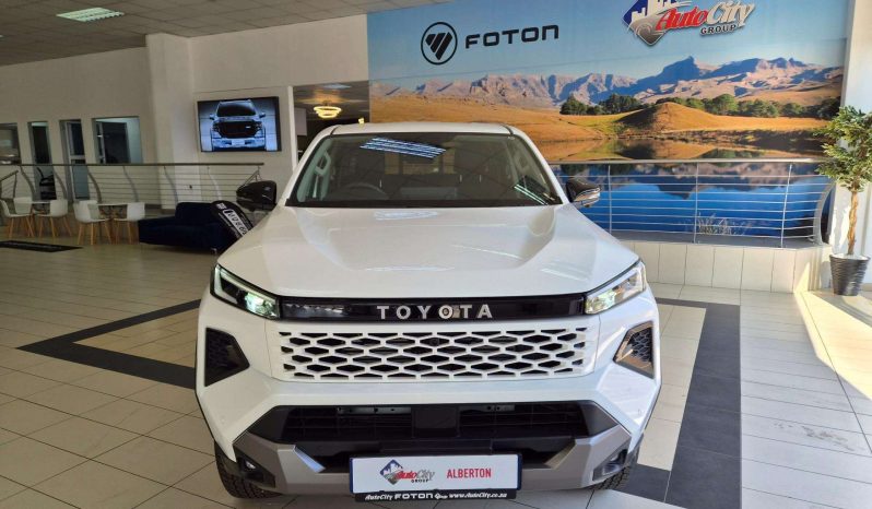 
								Toyota HILUX 2016 ON HILUX 2.8 GD-6 RB LEGEND A/T P/U D/C (MHEV) full									
