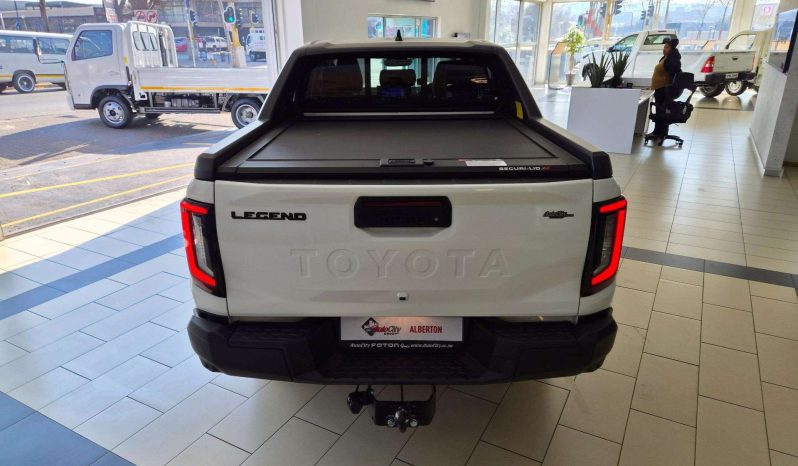 
								Toyota HILUX 2016 ON HILUX 2.8 GD-6 RB LEGEND A/T P/U D/C (MHEV) full									