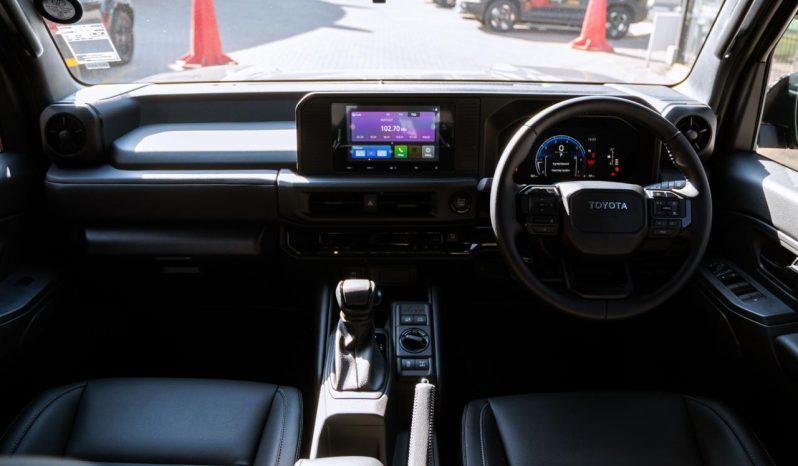 
								Toyota Land Cruiser FJ 2.7 4×4 VX full									