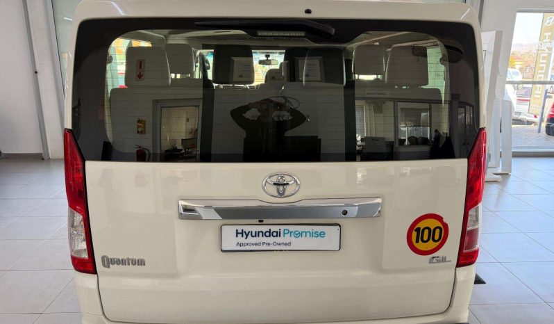 
								Toyota QUANTUM/HIACE QUANTUM 2.8 GL 11 SEAT full									
