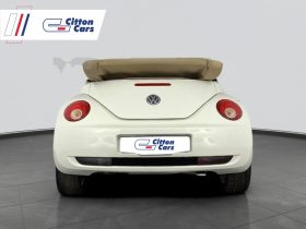 Volkswagen Beetle 2.0 Cabriolet