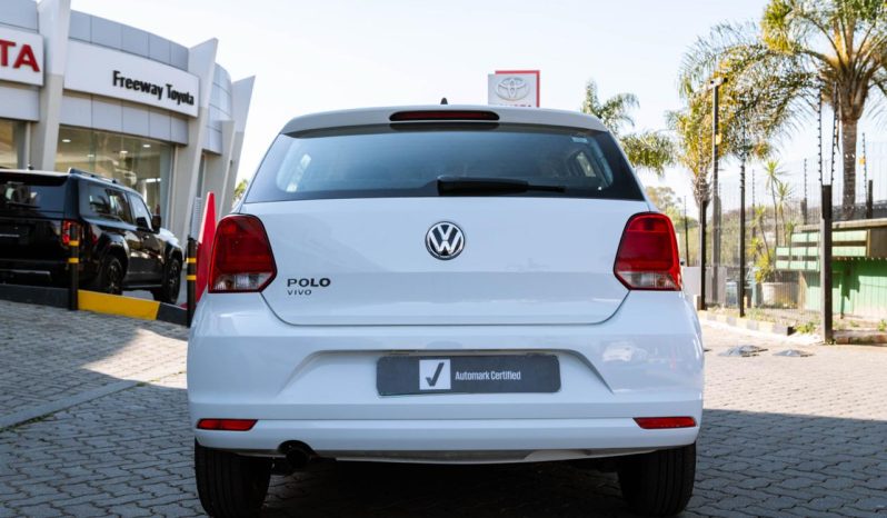 
								Volkswagen Polo Vivo Hatch 1.4 Trendline full									