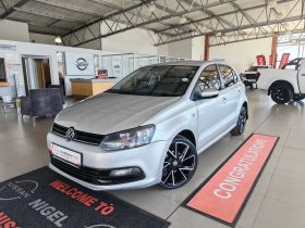 Volkswagen POLO VIVO POLO VIVO 1.6 COMFORTLINE TIP (5DR)