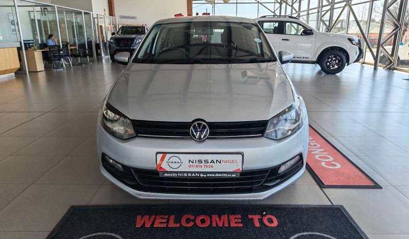 
								Volkswagen POLO VIVO POLO VIVO 1.6 COMFORTLINE TIP (5DR) full									