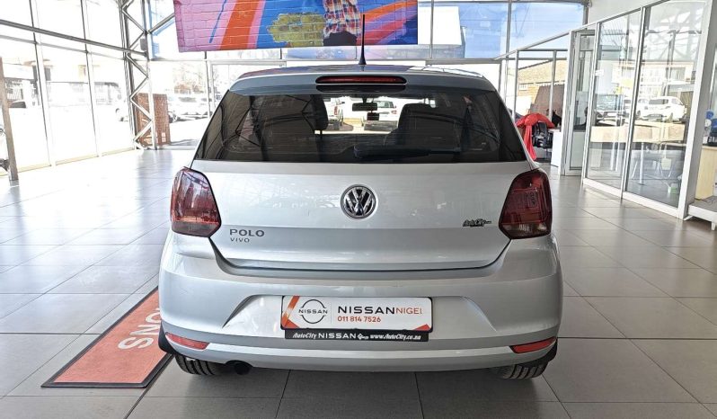 
								Volkswagen POLO VIVO POLO VIVO 1.6 COMFORTLINE TIP (5DR) full									