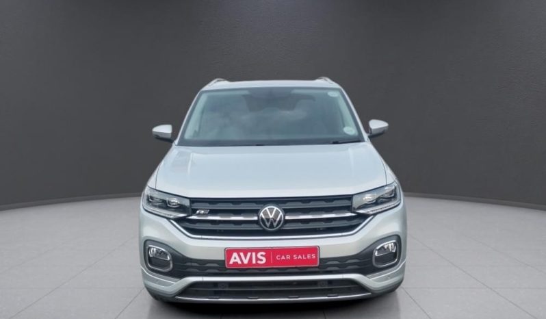 
								VOLKSWAGEN T-CROSS 1.5 TSI R-LINE DSG full									