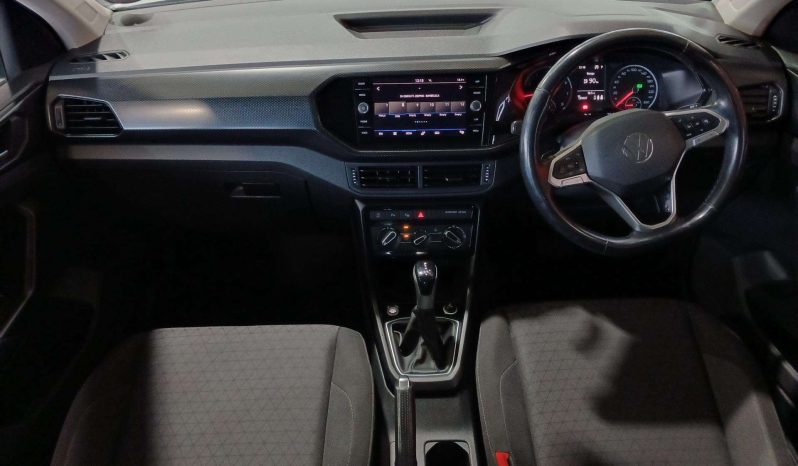
								Volkswagen T-CROSS T-CROSS 1.0 TSI COMFORTLINE DSG full									