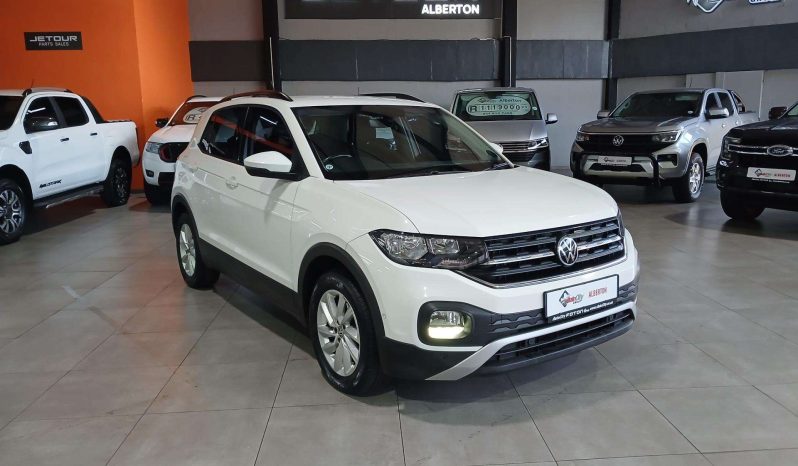 
								Volkswagen T-CROSS T-CROSS 1.0 TSI COMFORTLINE DSG full									