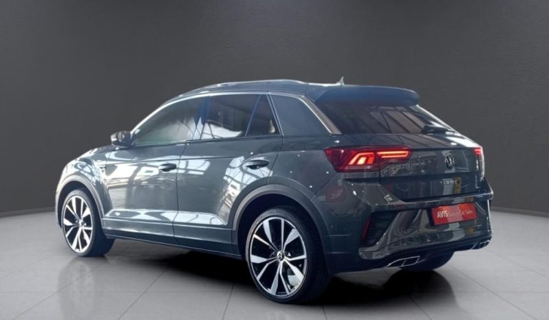 
								VOLKSWAGEN T-ROC 2.0 TSI R-LINE 4MOTION full									