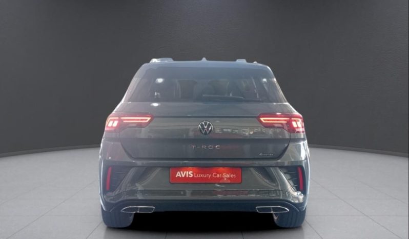 
								VOLKSWAGEN T-ROC 2.0 TSI R-LINE 4MOTION full									