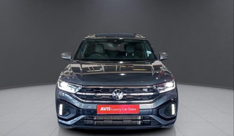 
								VOLKSWAGEN T-ROC 2.0 TSI R-LINE 4MOTION full									