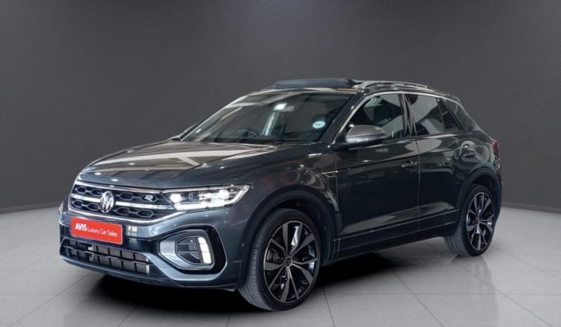 
								VOLKSWAGEN T-ROC 2.0 TSI R-LINE 4MOTION full									