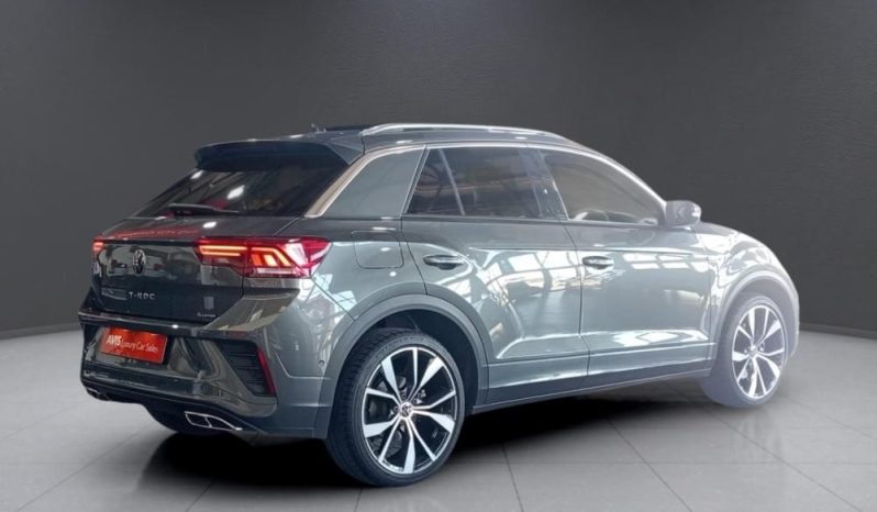 
								VOLKSWAGEN T-ROC 2.0 TSI R-LINE 4MOTION full									