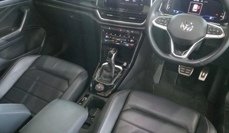 
								VOLKSWAGEN T-ROC 2.0 TSI R-LINE 4MOTION full									