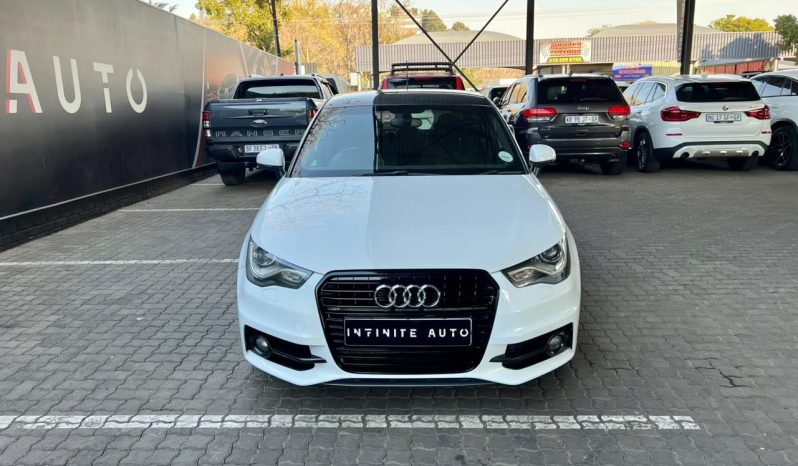 
								Audi A1 Sportback 1.4 Tfsi S Line S-Tronic full									