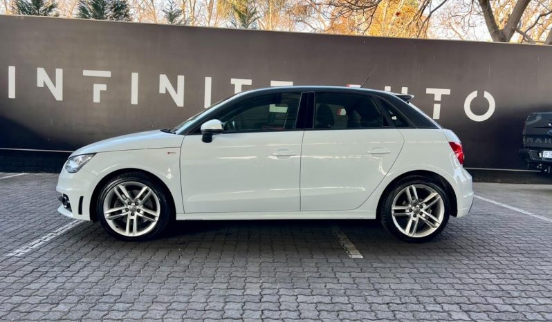 
								Audi A1 Sportback 1.4 Tfsi S Line S-Tronic full									