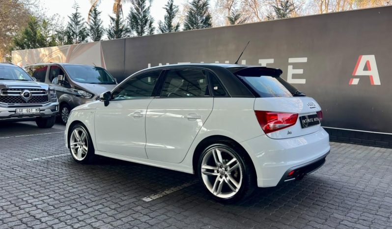 
								Audi A1 Sportback 1.4 Tfsi S Line S-Tronic full									