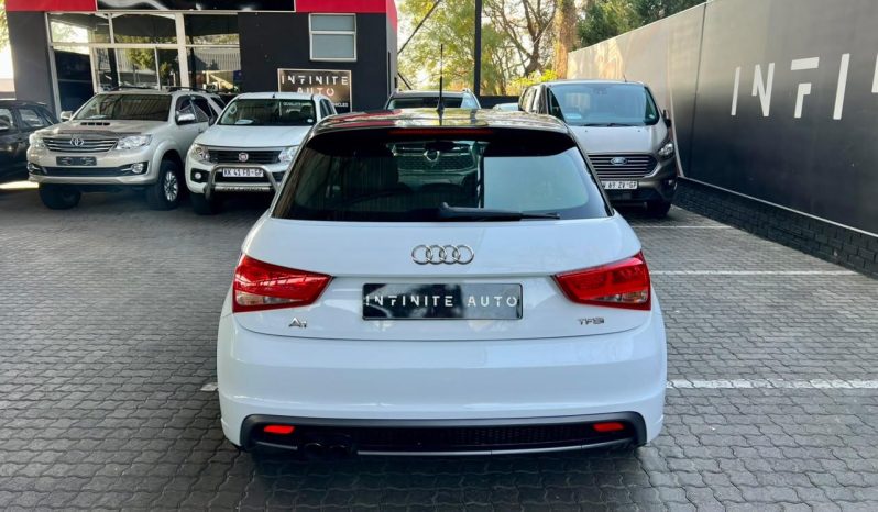
								Audi A1 Sportback 1.4 Tfsi S Line S-Tronic full									