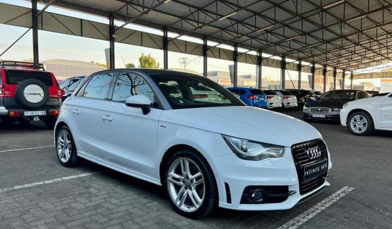 
								Audi A1 Sportback 1.4 Tfsi S Line S-Tronic full									