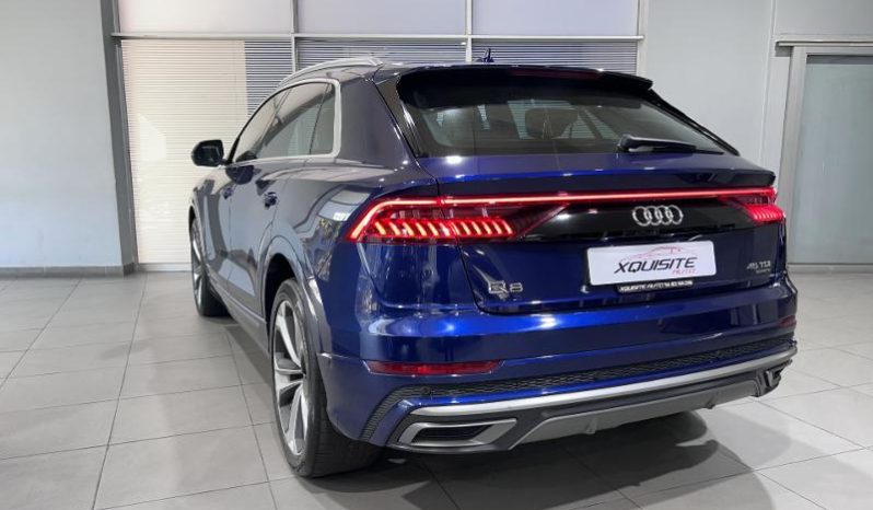 
								Audi Q8 45 Tdi Quattro Tiptronic full									