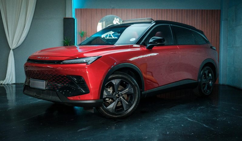 
								BAIC X55 1.5T Premium 2-Tone full									
